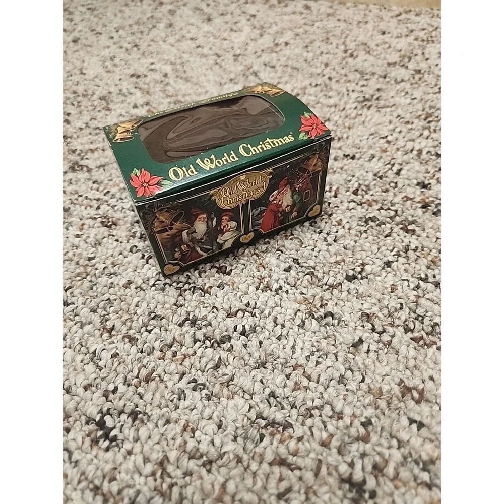 Old World Christmas Halloween Ice Scream Glass Ornament 4